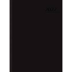 Kalendarz A5 dzienny czarny BASIC 2027r 400213581 TOP 2000