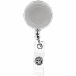 Mechanizm ściągający do identyfikatorów biały 65cm K04.4569
