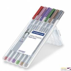 Cienk.TRIPLUS FIN. 6szt/op. S334SB6CS1/CS2 STEADTLER