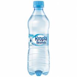 Woda KROPLA BESKIDU 0,5L (6sztuk.) niegazowana butelka PET