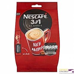 Kawa NESCAFE 3in1 CLASSIC Bag 18 (10x160,5g) rozpuszczalna w saszetkach