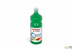 Farba TEMPERA Premium 1000ml zielona HAPPY COLOR 3310 1000-5