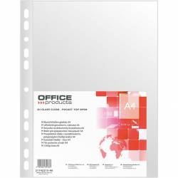 Koszulka krystaliczna OFFICE PRODUCTS A4(100) 40mic 21142215-90