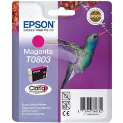 Tusz EPSON T0803 (C13T08034010) purpurowy 7,4 ta Stylus Photo R265/360/RX560