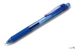 Cienkopis kulkowy PENTEL BLN105 niebieski z płynnym tuszem żelowym 0.5mm