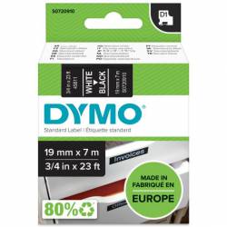 Taśma 19mm/7m biał/cza 45811 DYMO                S0720910