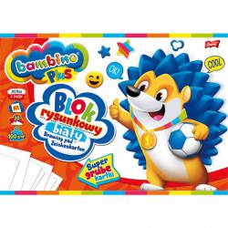 Blok rys. A3, 20k BAMBINO PLUS (super gruba kartka) 3578