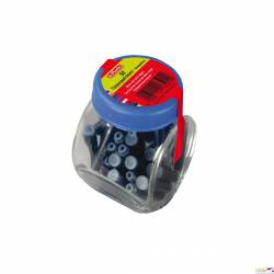 Naboje atramentowe niebieskie w słoiczku (50) 10314847 HERLITZ