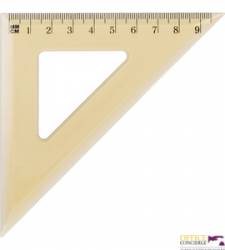 Ekierka szkolna GRAND GR854 45/10cm 130-1501