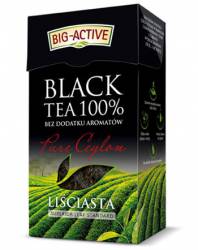 Herbata BIG-ACTIVE PURE Ceylon LIŚCIASTA 100g, czarna