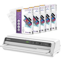 Laminator VENUS A3 OFFICE 5746701 + 5 opakowań folii do laminacji ImageLast A4 5306114 FELLOWES