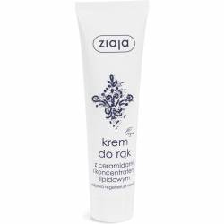 Krem do rąk ZIAJA 100ml Z Ceramidami i Koncentratem Lipowym