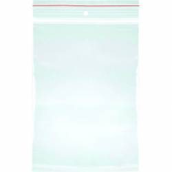 Torebka strunowa DONAU, PP, 40x60mm, 100szt., transparentna