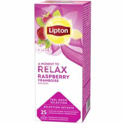 Herbata Lipton Classic Raspberry 25TB; 67578686 LIPTON