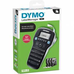 Drukarka DYMO LabelManager 160 + 3 taśmy 2181011 DYMO