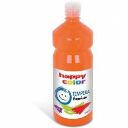 Farba TEMPERA Premium 1000ml pomarańczowa HAPPY COLOR 3310 1000-42
