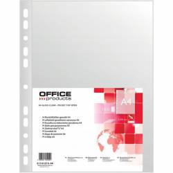 Koszulki na dokumenty , PP, A4, groszkowe, 40mikr., 100szt., typu OFFICE PRODUCTS 21141215-90