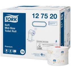 Papier toaletowy TORK Premium Soft compact (27) 90m 127520