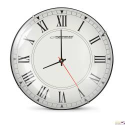 Zegar ścienny ROMA biały EHC018R ESPERANZA