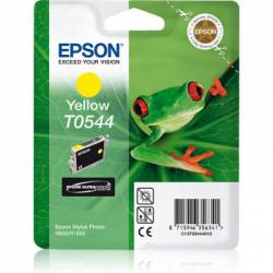 Tusz EPSON T0544 (C13T05444010) żółty 400str Stylus Photo 800/1800