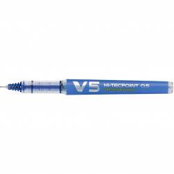 Cienkopis V5 CARTRIGE SYSTEM 0.3mm niebieski PIBXC-V5-L-BG (10) PILOT