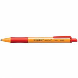 Długopis POINT Ball 6030/40 czerwony STABILO