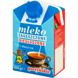 Mleko GOSTYŃ niesł. zag. 7.5% light 200g