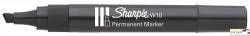 Marker permanetny W10 ścięty czarny SHARPIE SS0192654