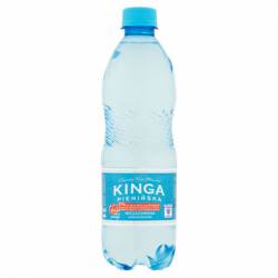 Woda Kinga Pienińska 0,5 litra niegazowana w butelce pet, niebieska 