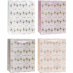 Torebka prezentowa 18x23x10cm TG-24037-HS-A5 ROZETTE