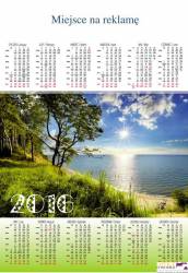 Kalendarz jednop.P12 PSY BESKIDY