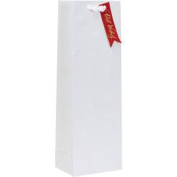 Torebka prezentowa 12x36x9cm TBK-23002-EB-BB ROZETTE