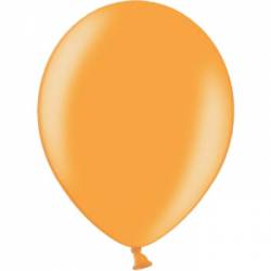 Balon metalic 12 -pomarańczowy 12M081(100) Aliga