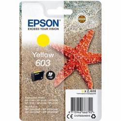 Tusz EPSON (603/C13T03U44010) żółty 2,4ml
