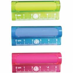 Gumka z linjka 5cm 2w1 425022005 ASTRA