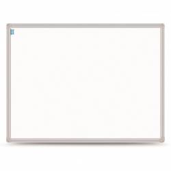 Tablica suchościeralna magnetyczna 170x100cm biała rama aluminiowa MSTM170100.02.82.51 MEMOBE SMART