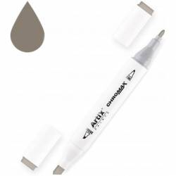 Marker alkoholowy dwustronny WARM GREY WG6 PP915-119 ARTIX