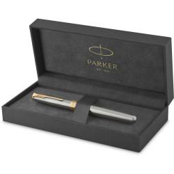 Pióro wieczne (F) SONNET STAINLESS STEEL GT PARKER 1931504