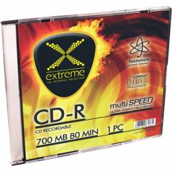 CD-R EXTREME - Slim 1szt 2039