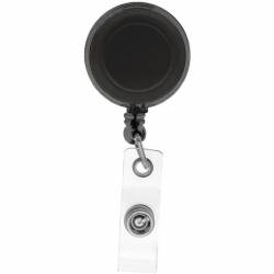 Mechanizm ściągający do identyfikatorów czarny 65cm K04.4569