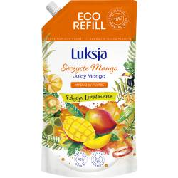 Mydło w płynie LUKSJA uzupełnienie 900ml SOCZYSTE MANGO