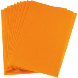 Filc kolorowy A4(10)pomarańczowy FC-410-3