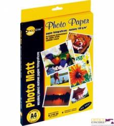 Papier foto YELLOW ONE A4 190g A50 matowy (4M190) 150-1180