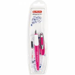 Pióro wieczne MY.PEN różowe dla praworęcznych 300006789 HERLITZ