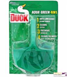 WC kosz 40g 4w1 aqua green DUCK 221113