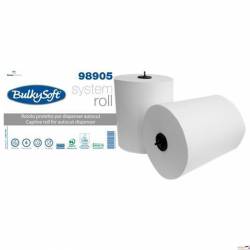 Ręcznik systemowy w roli 200m 2w BulkySoft 98905, 100% celulozy