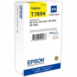 Tusz EPSON 78XXL (C13T789440) żółty 4000stron