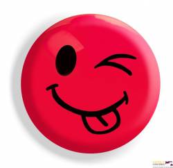 Magnesy do tablic czerwone języczki 20mm GM300-TC8 TETIS