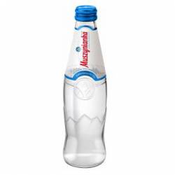 Woda Muszynianka 0,3 litra gazowana w szklanej butelce 