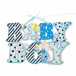 Dekoracja piankowa BABY BOY BB-444 GO PARTY